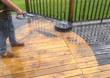 Deck Cleaning