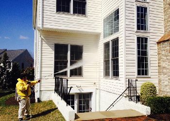 Exterior Wall Washing